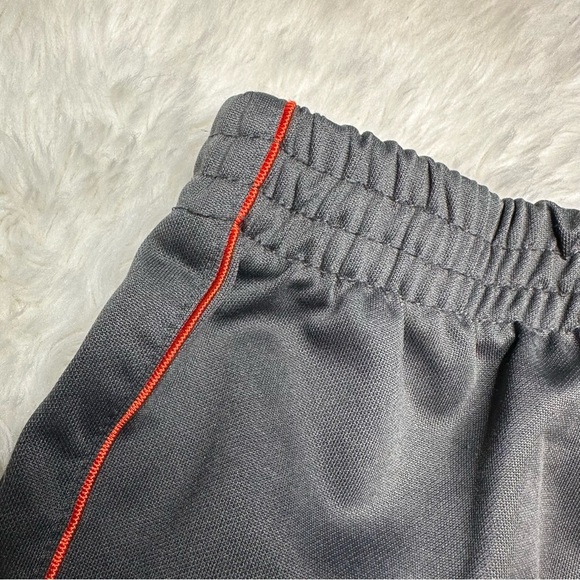 Nike Shorts Grey & Orange Size 4 - Picture 16 of 16